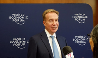 WEF-Präsident warnt vor Folgen einer stagnierenden Weltwirtschaft