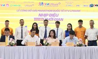 Internationale VTV LPBank Marathon 2025 in der Provinz Vinh Phuc 