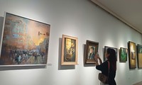 Ausstellung „Strömung” zum 100. Gründungstag der vietnamesischen Universität der Schönen Künste