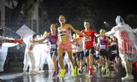 Hanoi ist bereits für den internationalen Marathon Hanoi Techcombank
