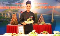 Das Kulinarikfestival in der Küstenprovinz Quang Ninh