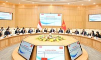 Vietnam und Singapur erweitern die Kooperation in Bereichen Energie, Handel und Innovation