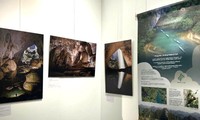 Ausstellung der Fotos von Phong Nha-Ke Bang-Höhle in Großbritannien