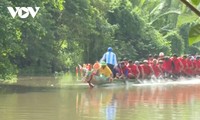 Lebhafte Kulturwoche im Zusammenhang mit dem Ok-Om-Bok-Fest in Vinh Long