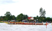 Eröffnung des Kultur-, Sport- und Tourismusfestes der Khmer in An Giang