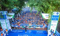 2500 internationale Sportler nehmen an Standard Chartered Marathon – Hanoi Heritage Race teil