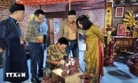 Festival zur Bewahrung und Entwicklung internationaler Handwerksdörfer in Hanoi