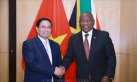 Aufwertung der Beziehungen zwischen Vietnam und Südafrika zur strategischen Partnerschaft