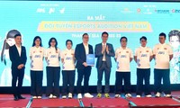 Präsentation des vietnamesischen Esports-Audition-Teams für die SEA Games 33