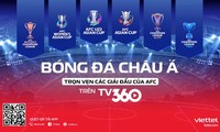 Viettel Telecom darf alle Wettbewerbe des Asiatischen Fußballverbands live übertragen