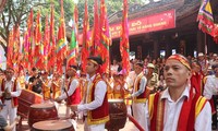 Ouverture de la fête du temple Dô à Bac Ninh