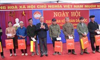 La fête de la grande union nationale célébrée à Bac Kan et à Nghê An