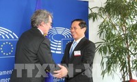 Renforcer la coopération intégrale UE-Vietnam