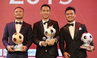 Football: Hung Dung élu le Ballon d’or du Vietnam 2019