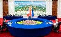 Réunion tripartite Chine-France-Union européenne à Pékin