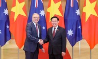 Entrevue Vuong Dinh Huê-Anthony Albanese