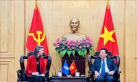 Nguyên Xuân Thang: Le Vietnam souhaite profiter d’expériences de développement national d’autres pays