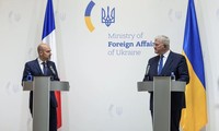 Le ministre français des Affaires étrangères en faveur de l'adhésion de l'Ukraine à l'OTAN