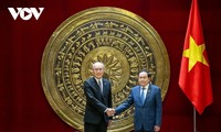 Le président de l’Assemblée nationale vietnamienne reçoit le président de la Cour populaire suprême chinoise