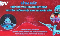 Création de l'Association de la culture et des arts traditionnels vietnamiens au Japon