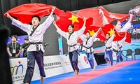 Taekwondo: le Vietnam remporte une médaille d'or aux Championnats du monde 2024