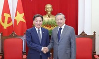 Tô Lâm appelle à un renforcement substantiel et durable du partenariat Vietnam–République de Corée