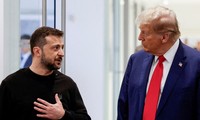 V.Zelensky appelle D.Trump à devenir médiateur pour la paix en Ukraine