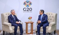 G20: Pham Minh Chinh poursuit ses rencontres bilatérales