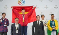 SEA Games 33: le karaté et le taekwondo continuent d’enrichir le palmarès vietnamien