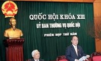 Bế mạc Phiên họp lần thứ 5 của Uỷ ban Thường vụ Quốc hội