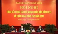 Đẩy mạnh hoạt động đối ngoại nhân dân trong thời kỳ mới