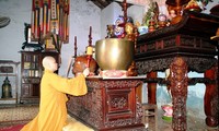 Đại đức Thích Giác Nghĩa ra trụ trì chùa Trường Sa Lớn