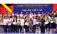 Chương trình giao lưu nghệ thuật “Tri ân liệt sỹ”