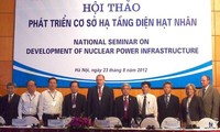 Hội thảo “Phát triển cơ sở hạ tầng điện hạt nhân”