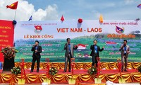 Gặp gỡ Hữu nghị thanh niên Việt Nam - Lào 2012