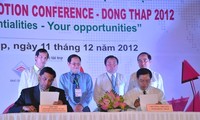 Hội nghị xúc tiến đầu tư tỉnh Đồng Tháp 2012