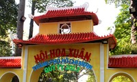 Khai mạc Hội hoa Xuân Tao Đàn 2013