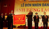 Học Viện Công nghệ Bưu chính Viễn thông nhận Danh hiệu Anh hùng Lao động