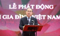 Phát động “Năm gia đình Việt Nam 2013”