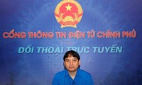 Bí thư thứ nhất TƯ Đoàn TNCSHCM đối thoại trực tuyến về công tác thanh niên