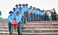 Truy điệu, an táng 39 hài cốt liệt sĩ quân tình nguyện Việt Nam tại Campuchia