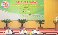 Phát động Liên hoan phim Môi trường toàn quốc lần thứ 5