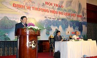 Hội thảo "Định vị thương hiệu du lịch Việt Nam"