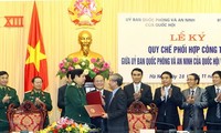 Hợp tác Ủy ban Quốc phòng và An ninh của Quốc hội với Bộ Quốc phòng