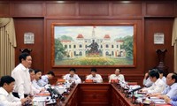 Tăng trưởng kinh tế của Thành phố Hồ Chí Minh là bài học kinh nghiệm tốt trong quản lý và điều hành