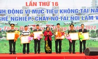 Phát động Tuần lễ quốc gia An toàn vệ sinh lao động - Phòng chống cháy nổ 