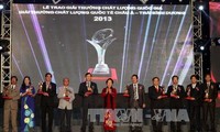 Tôn vinh 82 doanh nghiệp đạt giải thưởng Chất lượng quốc gia năm 2013 