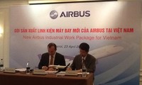 Airbus công bố gói sản xuất linh kiện máy bay đầu tiên ở Việt Nam