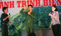 Giao lưu "Hành trình biên giới" 