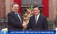 Chủ tịch nước Trương Tấn Sang: Không có trở ngại gì trong quan hệ song phương Việt Nam-EU